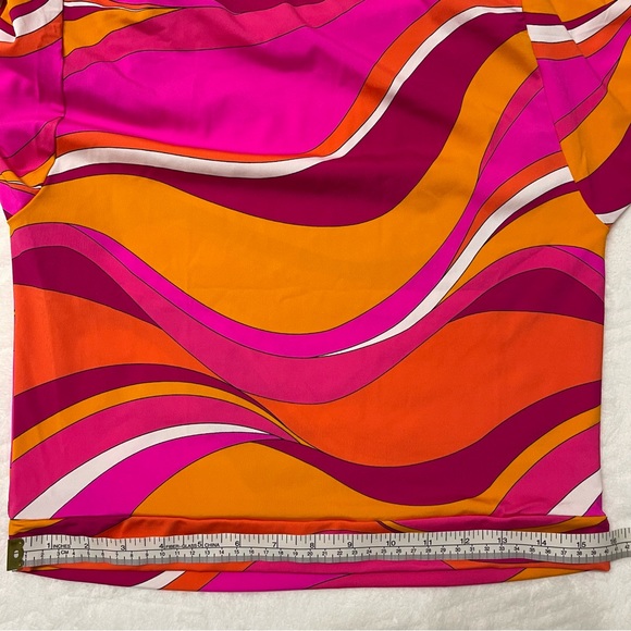 Trina Turk VIVID VISTA SWIM TUNIC - Picture 9 of 12